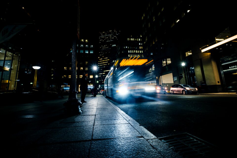 Photography dark night