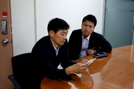 2015년 5월 11일 소방공무원 김삼현, 우일영 서울소방재난본부 DSC00433