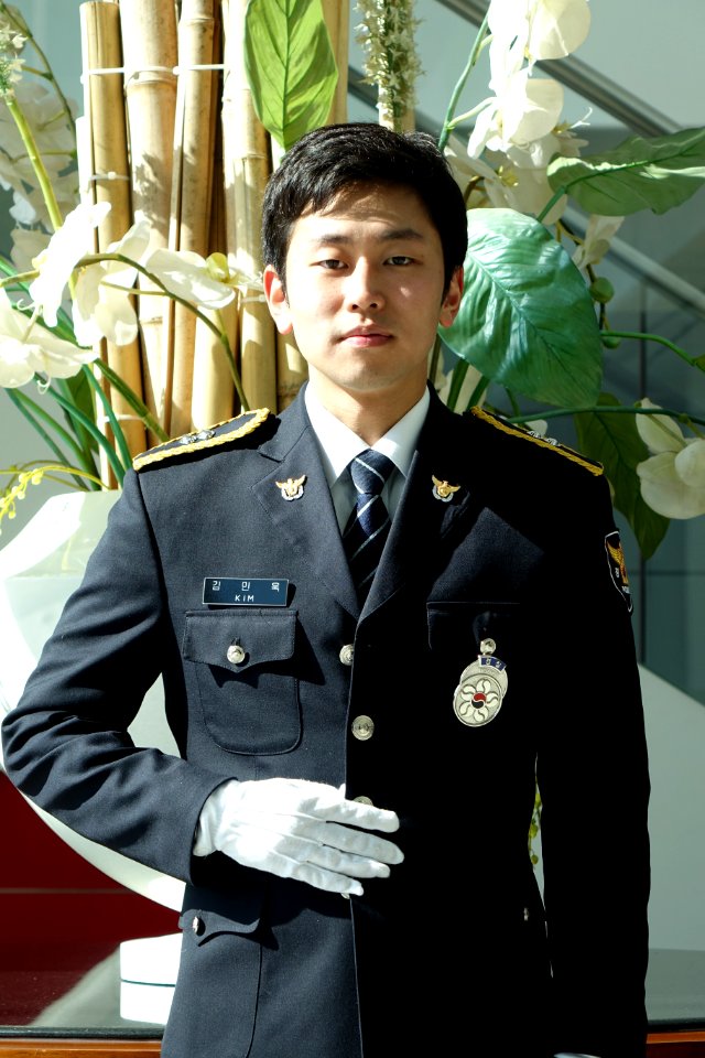 2015년 2월 13일 경찰관 김민욱