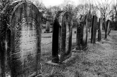 Tomb cemetery death photo