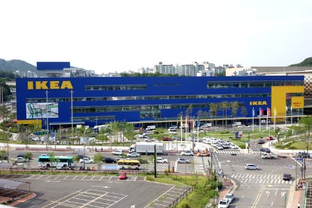 2015년 6월 29일 IKEA 광명점 외부 전경