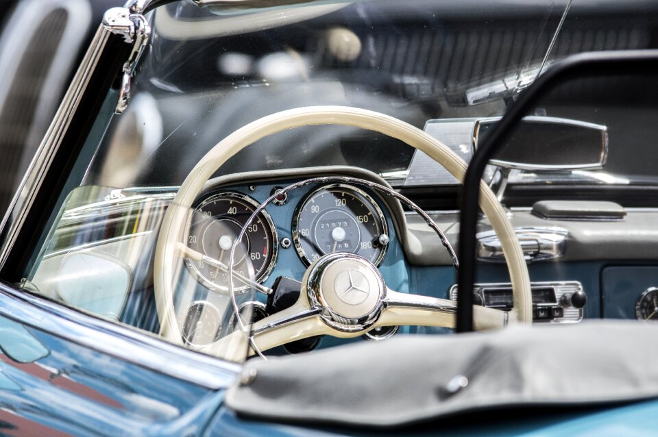 Chrome speed vehicle