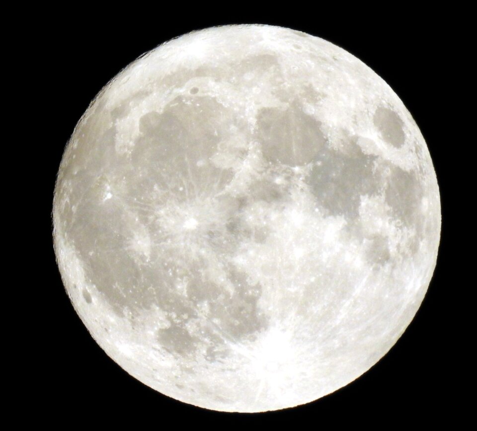 Sky night photograph moonlight