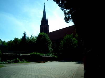 2018-05-19 Klosterkirche in Guben