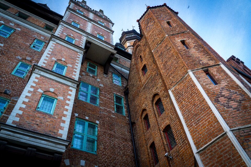 Brick city building