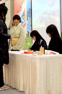 2016TIBE Day5 Hall1 Xia Da Book Signing Event 20160220a