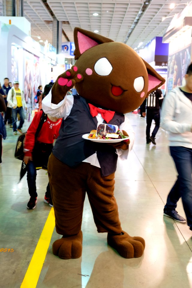 2016TICA Day 5, DNAxCAT Mascot 20160214