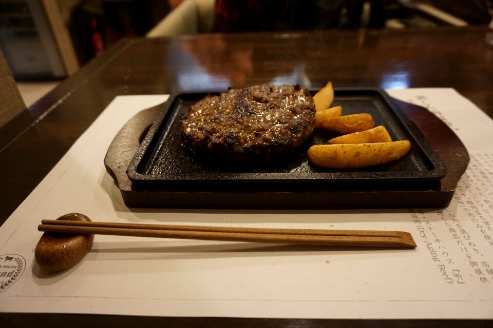 Steak delicious gourmet