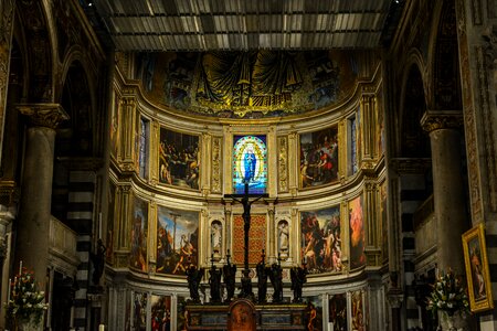 Architecture cathedral pisa