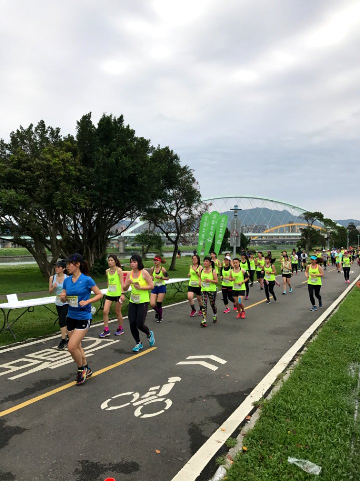 2017 Women Run TPE at Guanshan Riverside Park 20170423-003