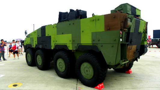 CM-32 Yunpao APC in Gangshan Air Force Base Quarter View 20111015b