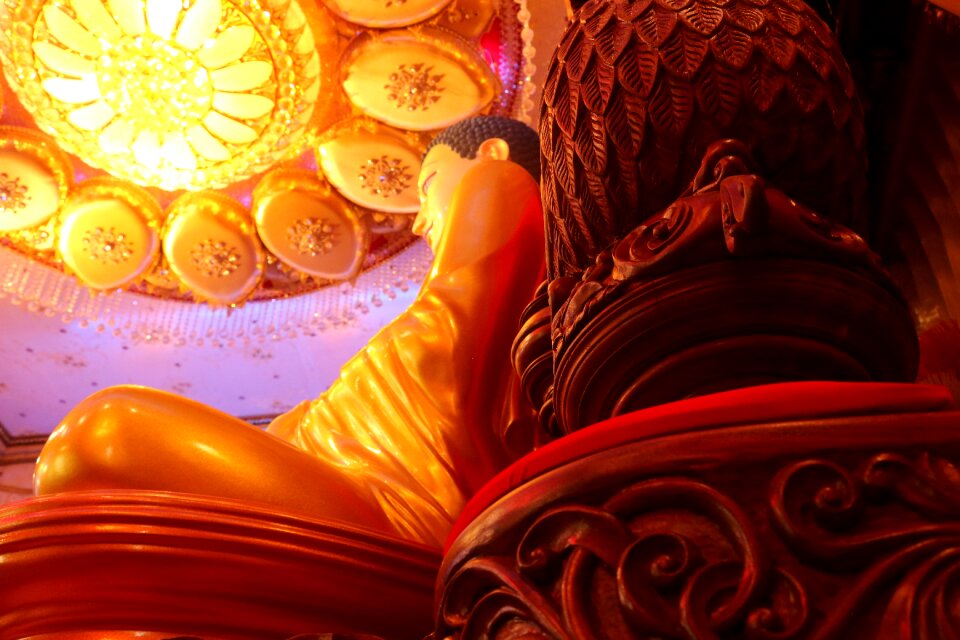 Meditation peace temple