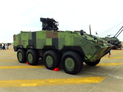 CM-32 Yunpao APC Display in CCK Air Field 20111112b
