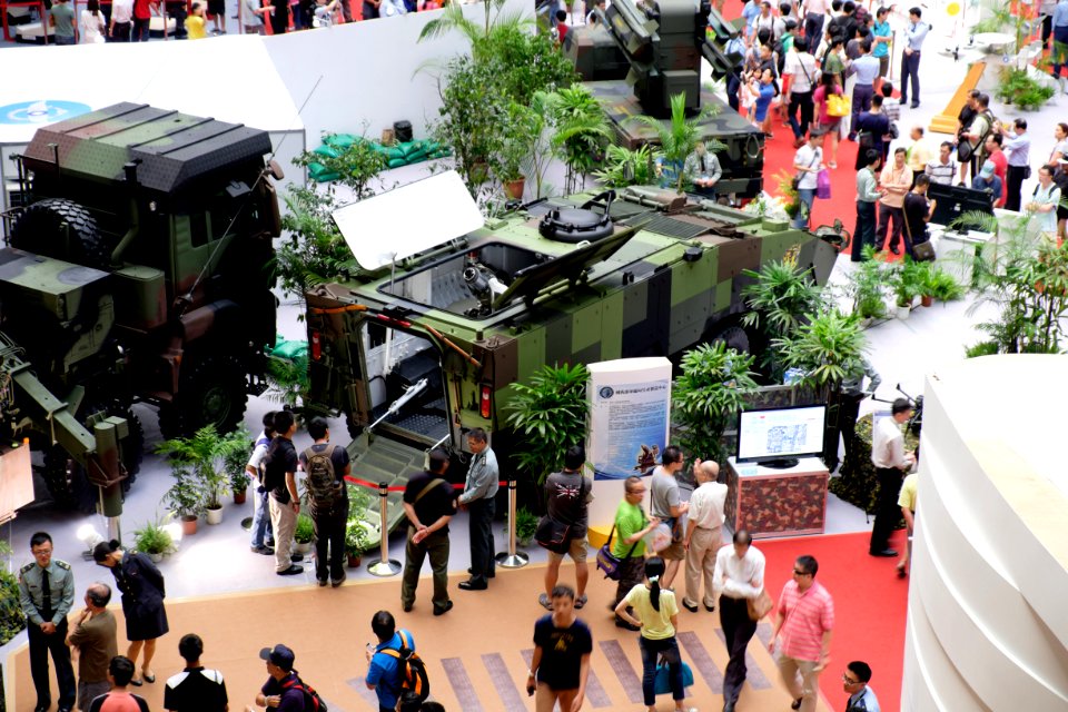 CM-32 Yunpao with 81mm Mortar Display at MND Hall 20150815a