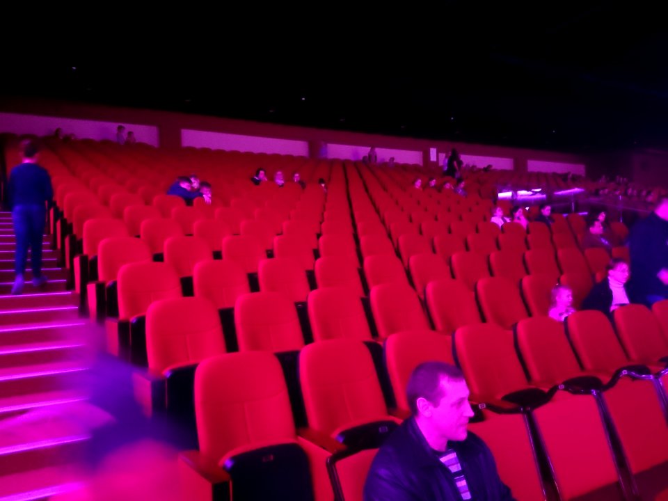Compensa koncertų salė 1