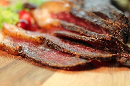 Jerky moist protein