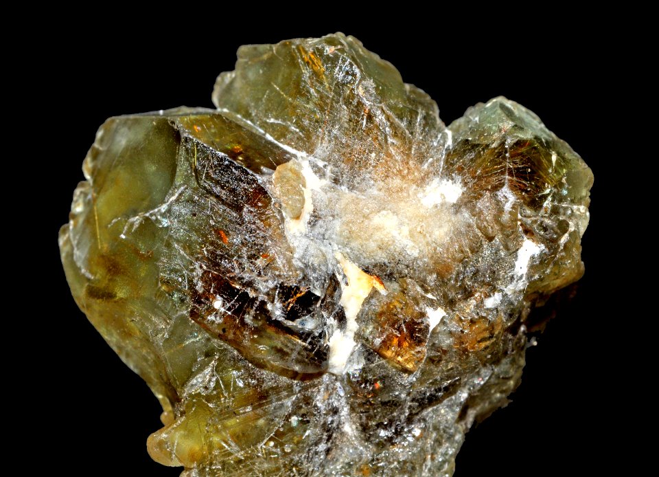 Chrysobéryl var. alexandrite (Brésil) 1