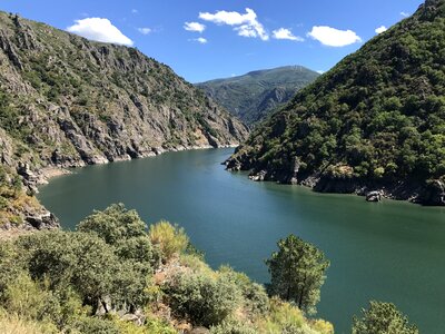 Spain reservoir relax