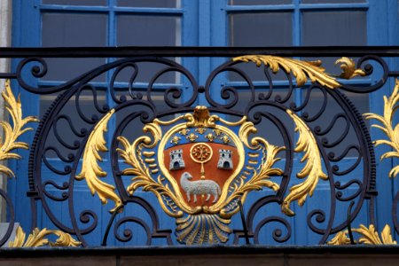 Coats of arms, balcony of Capitole of Toulouse 14