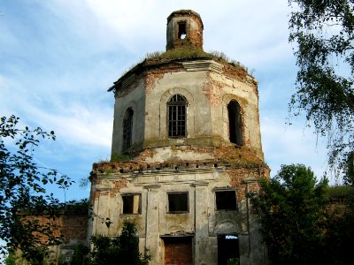 Church of the Epiphany in Gubareva 002 photo