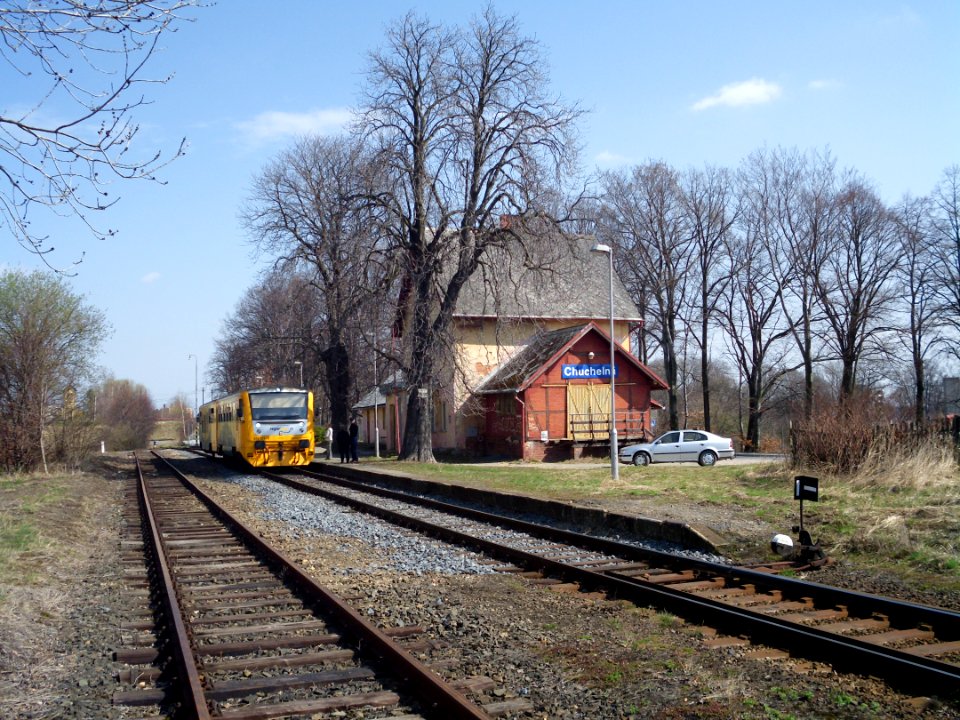 Chuchelna train station3