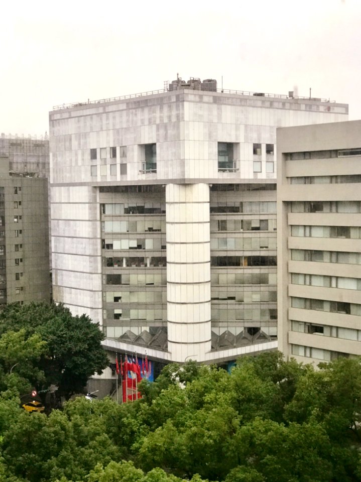 China Life Dunbei Building View from Taipei Chang Gung Memorial Hospital 20171125