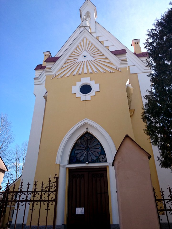 Church of the Providence of God, Vilnius