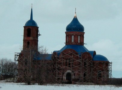 Church of the Archangel Michael Voron-Lozovka