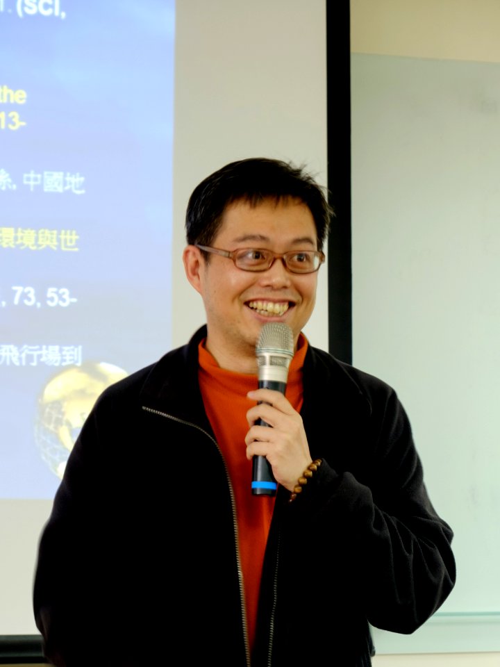 Chin-Wen Hung in Speech 20151230a