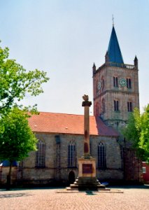 Christuskirche Ibbenbueren 1