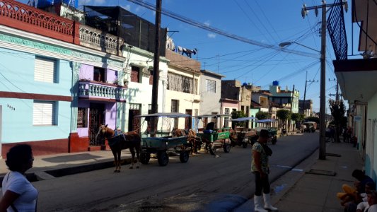 Cienfuegos horse taxis