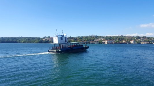 Ciengfuegos Bay ferry boat