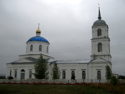 Church of the Epiphany in Orlovo 001 photo