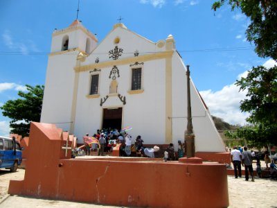 Church of Muxima, pilgrimage site, Bengo province