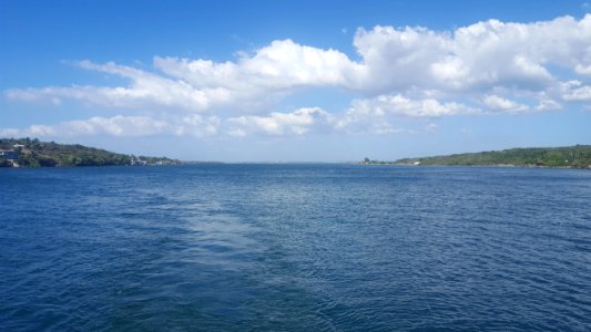 Cienfuegos Bay from boat