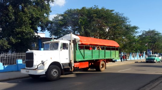 Cienfuegos passenger truck