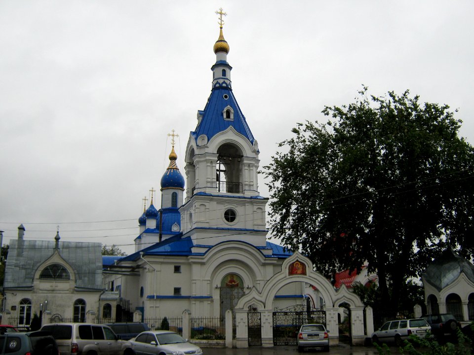 Church of the Holy Virgin in Otradnoe 001