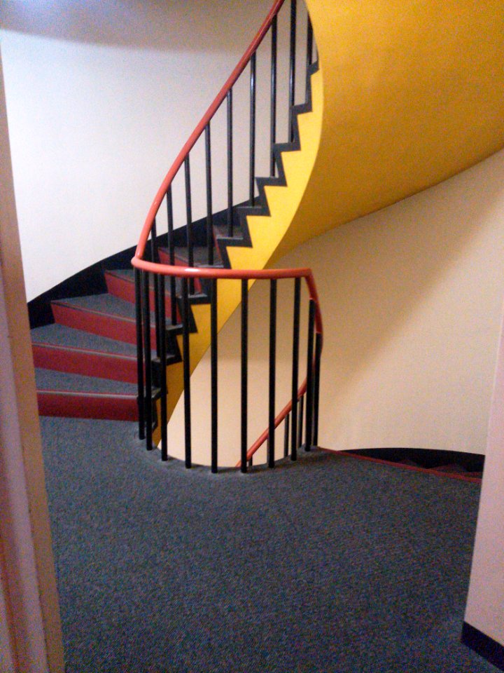 Chisun Inn Nagoya, Spiral stair(02)