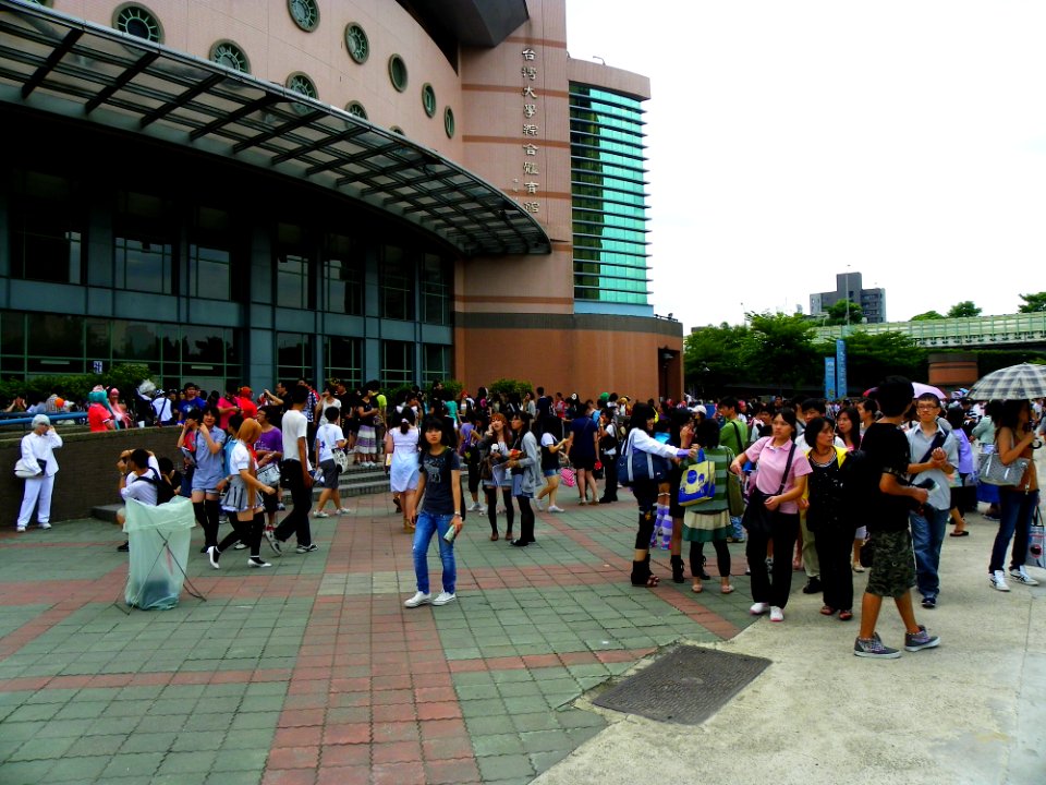 Comic World Taiwan 28 Outdoor Space 20110813a