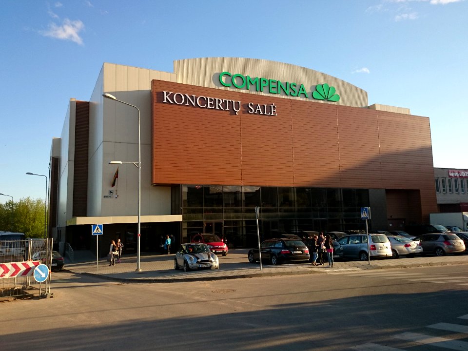 Compensa koncertų salė 2015