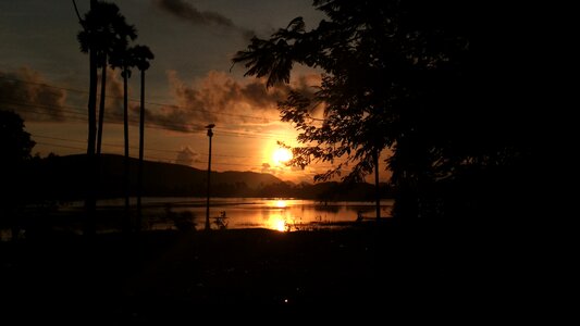 Sea black sea black sunrise