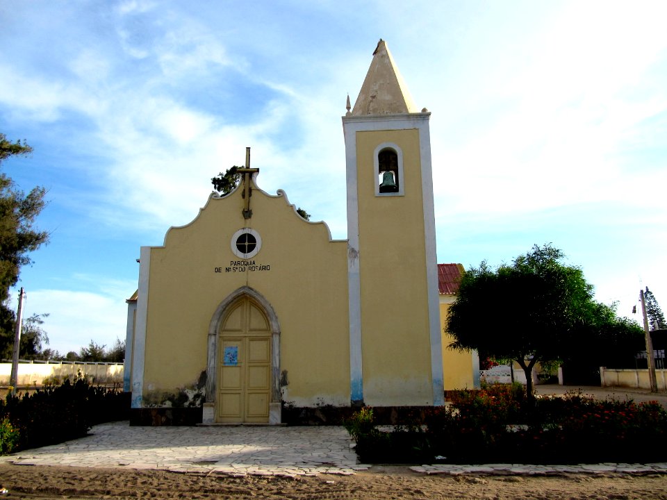 Church in Tombua, Namibe, Angola