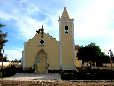 Church in Tombua, Namibe, Angola