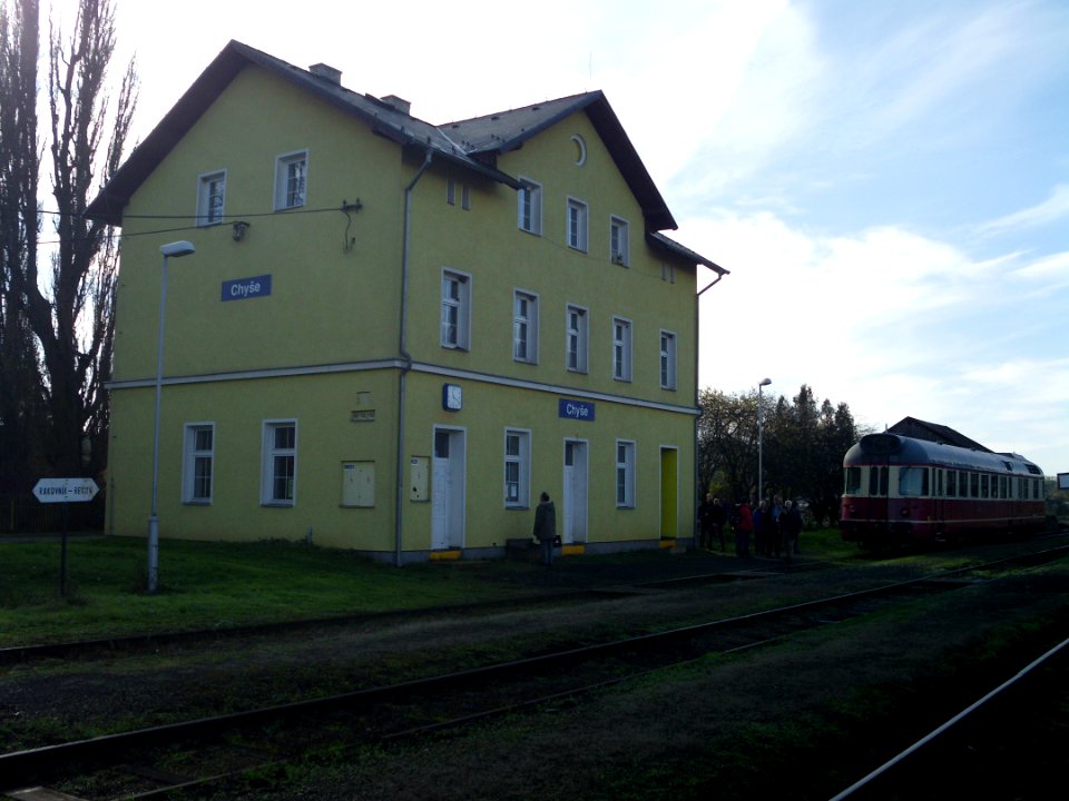 Chyse station M286