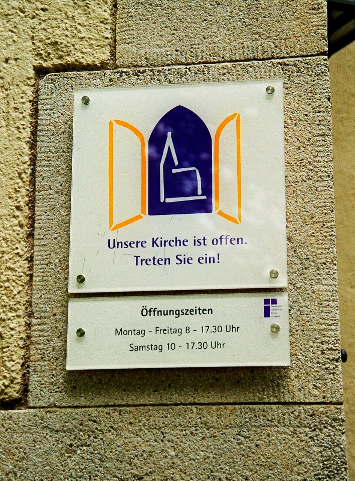 Christuskirche Muenchen Offene Kirche