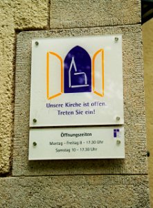 Christuskirche Muenchen Offene Kirche