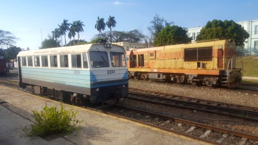 Cienfuegos railcar engine