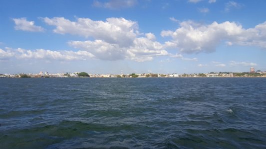 Cienfuegos panorama from bay