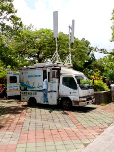 Chunghwa Telecom Mobile Phones Base Truck in FF24 20140726