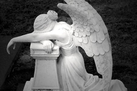 Sad sadness angelic